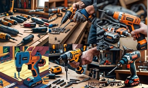 Top 10 Best-Selling Cordless Electric Screwdrivers
