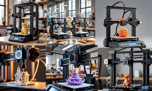 Top 10 Popular 3D Printers