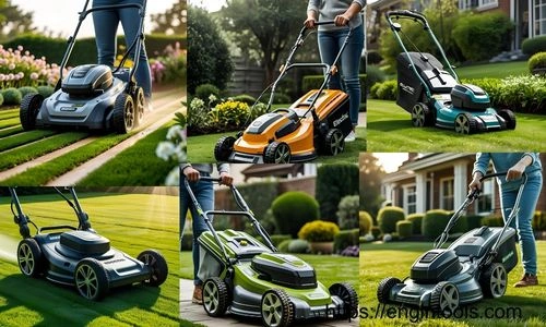 Top 10 Popular Electric Lawn Mowers