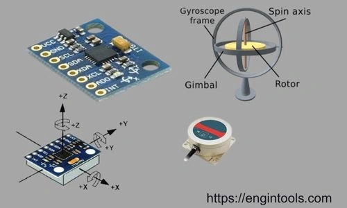 Top 10 Popular Gyroscope Sensors