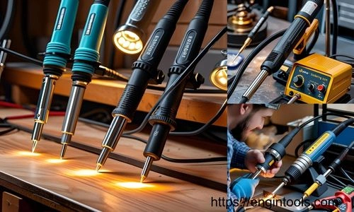 Top Five Popular Soldering Irons for Reliable and Accurate Soldering